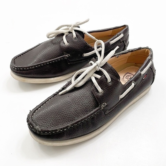 Phat Classic dark brown boat shoes - Picture 3 of 12